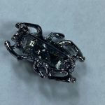 Beetle Bug Jewelry Pin Brooch Silver and Blue Color Metal Accessory Womens Photo 8