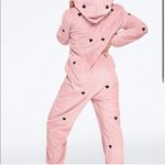 PINK - Victoria's Secret PINK Victoria’s Secret Teddy Plush Heart one piece Photo 1