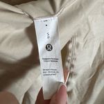 Lululemon Wundermost Ultra-Soft Square-Neck Long-Sleeve Bodysuit Sz S Riverstone Photo 5