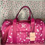 Juicy Couture New Cherry On Top Weekender Duffle Bag Photo 0