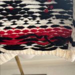 Ralph Lauren Polo Snowflake-Motif Wool Scarf, Cream, NWOT Photo 9