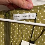 Faithfull the Brand Sophia Mini Dress Belmont Dot Print Dress US Size 4/Small Photo 7