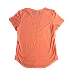 Kirkland Signature Kirkland Short Sleeve Athletic Top Neon Orange Size Medium Photo 3