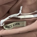 Grace Karin #308  Bow-Knot Long Sleeve Midi Dress Photo 7