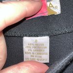 Merona  Stretch black pencil skirt size 8 Photo 3