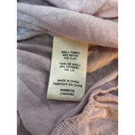 Rebecca Taylor Smocked Dress Ruffle Sleeveless Tiered Casual Dress M Photo 7