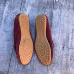 Coach  fortunata maroon suede loafers Photo 3