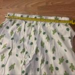 J.Crew Christmas Pajama Cactus Pants Size XS Photo 3