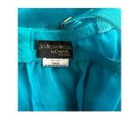 Seductive Wear Chemise Nightie Lingerie chiffon with lace trim. Size Large Photo 4