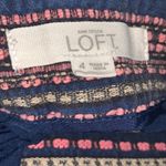 Loft Ann Taylor  The Riviera High Rise Shorts- Sz 4‎ Photo 2