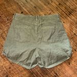 American Eagle high waisted green 16 baggy mom shorts Photo 2
