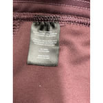 Womans 32 Degree Heat Pull On Athletic Track Style Pants Medium Maroon Photo 3