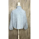 Urban Outfitters  Women's Size Medium Blue Casual Winter Sherpa Full‎ Zip Jacket Photo 4