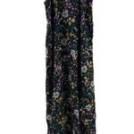 Old Navy S Black Floral Maxi Dress Photo 1
