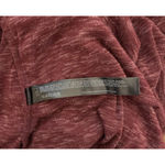 Women's Anthropologie Saturday Sunday Dress S Burgundy White Size M Photo 8