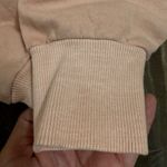 The North Face  Light Pink Funnel Neck Boxy Pullover Sweater Women's Medium Photo 5