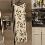 Reformation ππ Leni Dress ~ Sage Brush Floral Print Medium M NWT Photo 9