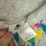 Disney Women’s XS Grey Balloon High Waist Sweat Shorts Photo 3