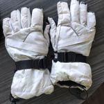 Ski Gloves White Photo 0