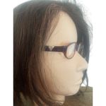 Valentino Garavani VALENTINO Women's Glasses w Cutout V Frames Only Eyeglasses Burgundy 5125 ITALY Photo 5