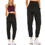 Free People Movement The Way Home Pants Black Size L Photo 1