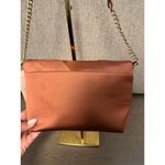 A New Day Target Satin Coral Rose Gold Chain Latch Crossbody Bag Purse NWT Photo 3