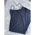 SKIMS  Fits Everybody Long Slip Dress Onyx Size Large Photo 4