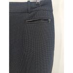 Ann Taylor  Curvy Black White Polka Dot Ankle Pants Women's Size 16 Photo 1