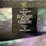 Disney  Tim Burtons The Nightmare Before Christmas Tie Dye Sweatshirt Size Medium Photo 4