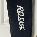 SheIn Graffiti Jeans - Size 34 Photo 3