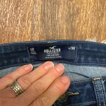 Hollister  Denim Jeans Size 6 28 Dark Wash Bootcut Womens Stretch 29.5" Inseam Photo 1