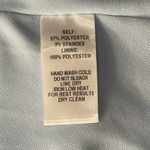 Lulus  Small Skater Dress Call to Charms Racerback Apron Neckline Sleeveless Blue Photo 7