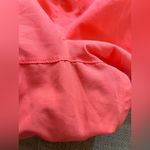 Adidas  Orange Pink Athletic Shorts Lightweight Elastic Waist activewear running Photo 5