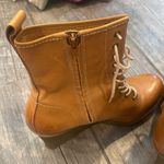Dr. Martens Brown Leather Heeled Boots Photo 4