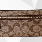 SLIM WALLET IN SIGNATURE CANVAS WITH COACH RADIAL RAINBOW Photo 1