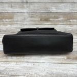 Brighton  Pebbled Leather Purse Shoulder Bag Black Braided Heart Classic Boho Y2K Photo 10