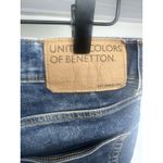 United Colors of‎ Benetton Men's Jeans Blue Straight Leg Denim Pants Size 36 Photo 2