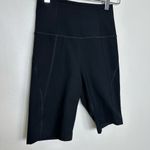 Girlfriend Collective  Black High-Rise Bike Short XS Photo 3