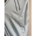 FOR LOVE & LEMONS Mariella Lace Trim Satin Maxi Dress in Blue Size XL Photo 6