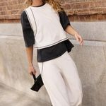 Free People Movement NWT   Double Dutch Set In Ivory Combo   Size: S $128 MSRP No refunds or cancellations Photo 0