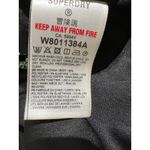 Superdry Green Sequin Wrap Midi Dress Long Sleeve V Neck Party Size US 12 Rare Photo 5