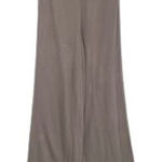 House Of Harlow 1960 Women's Taupe High Waist Wide Leg Pants Size Medium Tan Photo 0