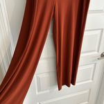 Investments  Stretch Wide Leg Pants Brown Size XL Photo 1