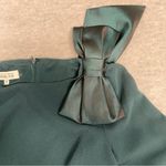 Terri Jon Rickie Freeman Maximalist Dark Green Dress Bell Sleeve Cocktail Size 12 Photo 12