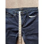 Banana Republic  Womens Jeans Sculpt Skinny Dark Wash Denim‎ Blue Size 29 Petite Photo 7