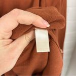 Christy Dawn Rust Burnt Orange Knit Sonny Sweater Size XL Photo 9