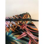 Tyche tropical elastic waist colorful shorts with pockets Pink Photo 4