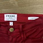 frame denim Frame Le High Coated Skinny Jeans Photo 5