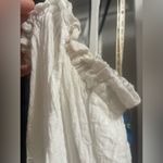 Reformation  Ivie Maxi Dress white size Medium Photo 4