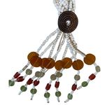 Handmade Vintage Hand Beaded Boho Belt Photo 5